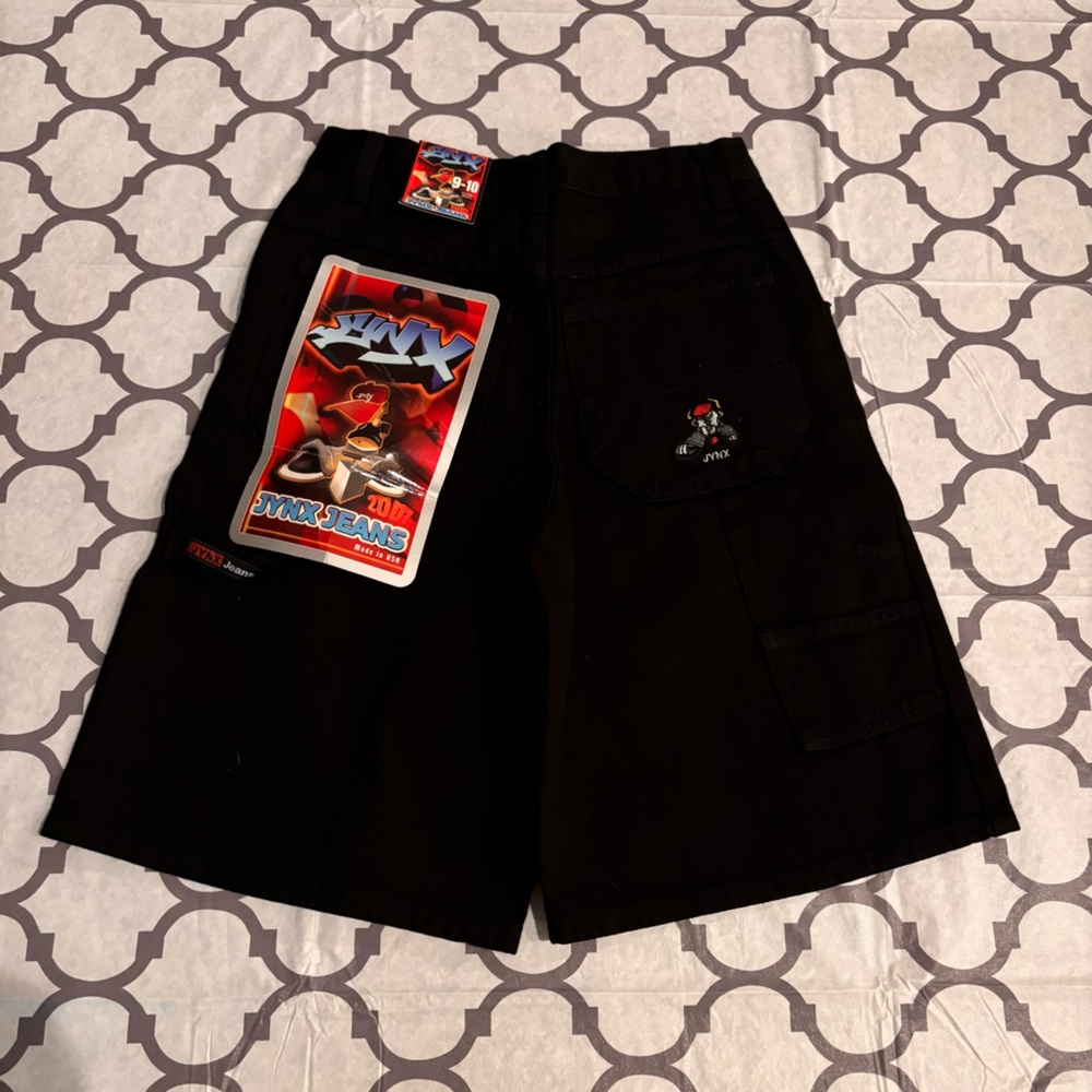Vintage Jynx Jeans Kids 9-10 Made In USA Y2K Baggy Wide JNCO Skater Rare New